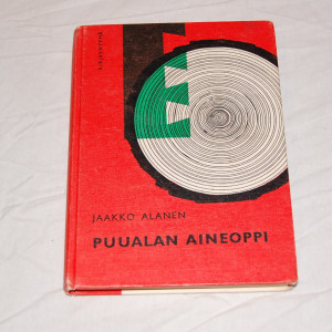 Jaakko Alanen Puualan aineoppi